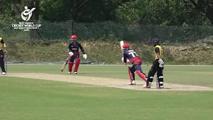U19 CWC Asia Q Div 1: Malaysia v Kuwait – Century for Meet Bhavsar