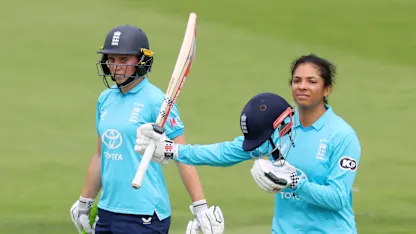 Dunkley sets England goal after Player of the Series heroics