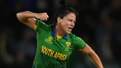 Logo of 'She's an incredible bowler': Marizanne Kapp still the main danger in South Africa attack | Women's T20WC 2023