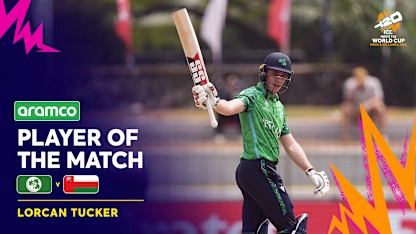 A captain's knock from Lorcan Tucker | POTM Highlights | T20WC 2026