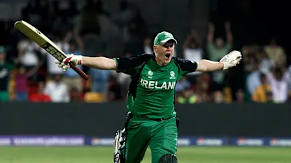 Kevin O'Brien's hits a blazing century | ENG v IRE | CWC 2011
