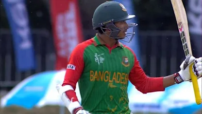 Logo of Soumya Sarkar, 51 vs New Zealand