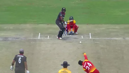 Logo of RAZA: Sikander's three wickets