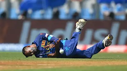 Logo of Accurate Sri Lanka trouble India batters with the new ball | CWC23