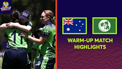 Logo of Ireland stun Australia in warm-up fixture | Women's T20WC 2023