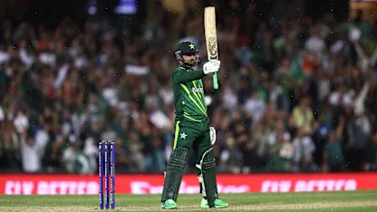 Logo of Shadab Khan - Pakistan's game-changer with the bat