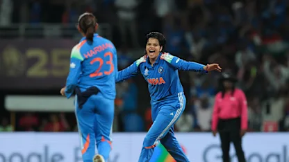 Shafali Verma's twin strikes | CWC25 