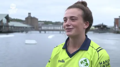 ICC T20WC Qualifier: Lara Maritz loves cricket