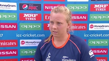 #WWC17 Leigh Kasperek post-match press conference