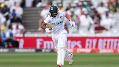 Logo of Bavuma ruled out of the Zimbabwe Tests due to injury