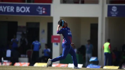 Logo of Nepal, Oman seal spots for the Men's T20 World Cup 2024