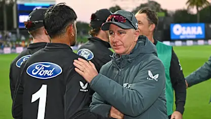 Logo of Gary Stead to depart as New Zealand coach