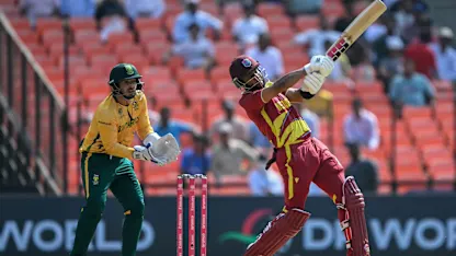 LIVE: South Africa run through West Indies top order