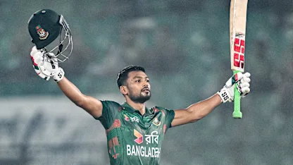 Logo of Shanto receives high praise from Mushfiqur for captain’s knock against Sri Lanka
