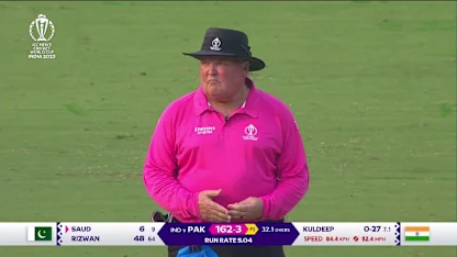 Saud Shakeel - Wicket - India vs Pakistan