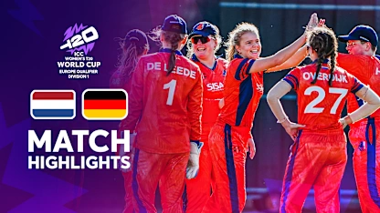 Netherlands v Germany Match Highlights