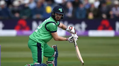 Logo of Balbirnie set for captaincy debut as Ireland name squads for West Indies tour