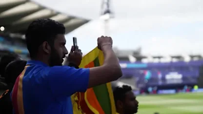 Sri Lanka fans light up Kardinia Park | T20WC 2022