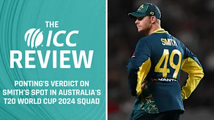 Logo of Ponting backs Smith for T20 World Cup spot, Marsh as captain
