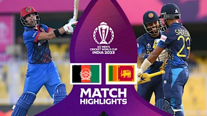 Afghanistan cruise to a fine victory over Sri Lanka | CWC23