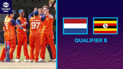 Logo of Match Highlights | NED v UGA | ICC Men's T20WC Qualifier B