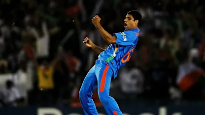 Logo of Ashish Nehra