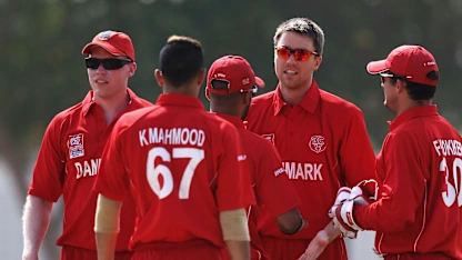 Logo of Denmark Cricket