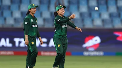 Logo of Back-to-back wickets boost Pakistan towards the end | WT20WC 2024