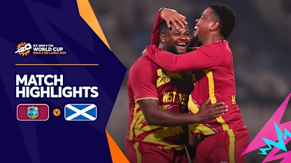 All-round West Indies win their opener | Match Highlights | T20WC 2026