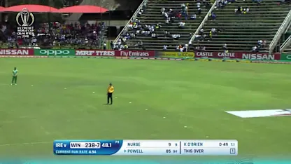 HIGHLIGHTS: Watch Rovman Powell's spectacular century!