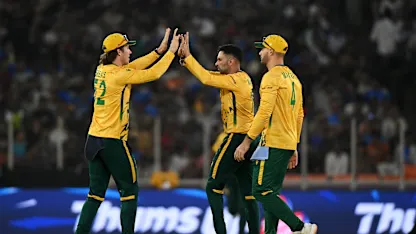 South Africa announce T20I squad for New Zealand tour