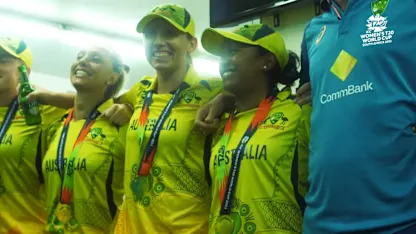 Logo of Inside the winning Australian locker room | Women's T20WC 2023