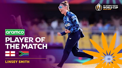 Linsey Smith weaves magic with the ball | Aramco POTM Highlights | CWC25 