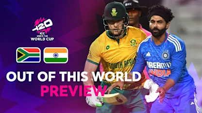 Logo of Out of this World Preview | SA v IND | T20WC 2024 Final