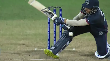 Logo of Zane Green - Wicket - Namibia vs Oman