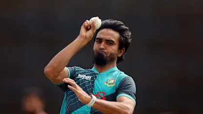 Bangladesh add fast bowler to squad for ODI series decider