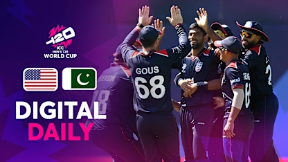Logo of Digital Daily | USA v PAK | T20WC 2024
