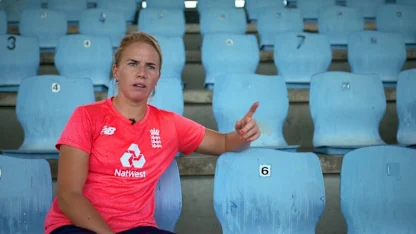 Logo of ENG v BAN: 'We know what threat Bangladesh possess' – Lauren Winfield