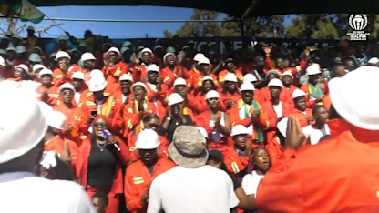 Logo of Castle Corner full of voice and song at Harare Sports Club in Zimbabwe | CWC23 Qualifier