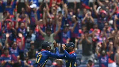 Logo of ICC Digital Fan Engagement of the Year - Nepal