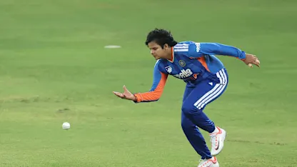 Shafali Verma Reprimanded for ICC Code of Conduct Breach