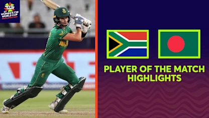 Laura Wolvaardt shines for South Africa in clutch win to earn POTM | Women's T20WC 2023