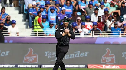 Logo of Sheer brilliance from Kane Williamson | IND v NZ | Champions Trophy 2025