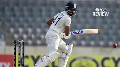 Logo of Ponting believes Test snub is inspiring Iyer to perform
