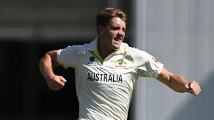 Australia's 'amazing talent' Cameron Green | WTC23 Final