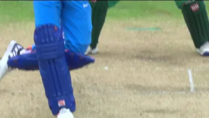 Logo of DROPPED: Yuvraj Singh survives as Hasan Ali drops a sitter