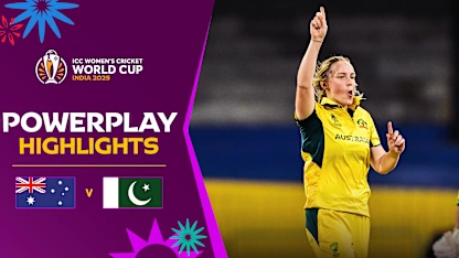 Pacers put Australia on top | Powerplay Highlights | CWC25