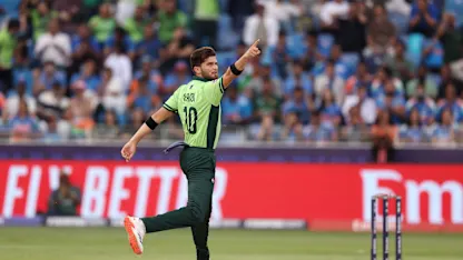 Logo of Shaheen cleans up Rohit | PAK v IND | Champions Trophy 2025