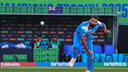 Logo of Every Mohammed Shami Wicket | Champions Trophy 2025