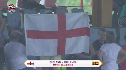 Eng v SL: Match abandoned
